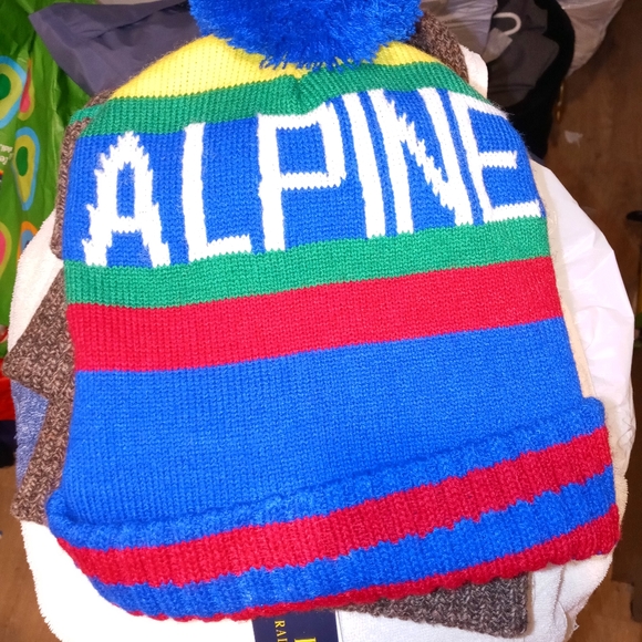COPY - Polo Ralph Lauren ALPINE ski hat - Picture 1 of 2